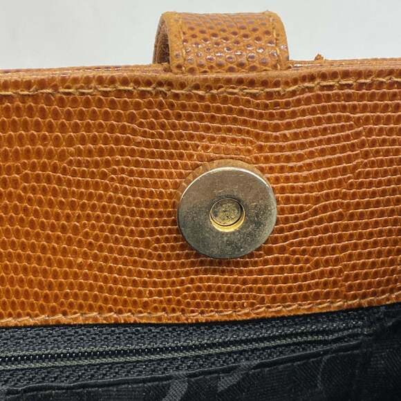 Salvatore Ferragamo Vara Leather Shoulder Bag, Brown, Women's - Picture 10 of 12